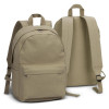 Beige Canvas Backpacks